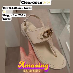 Salvatore ferragamo brand new